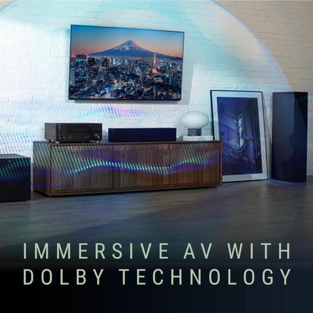 Alt view image 13 of 13 - Onkyo TX-RZ30 9.2-Channel AV Receiver