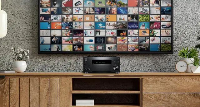 Alt view image 14 of 17 - Onkyo TX-RZ50 9.2 Channel Network A/V Receiver