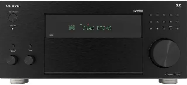 Alt view image 9 of 13 - Onkyo TX-RZ70 7.2.4ch IMAX Enhanced AV Receiver with Dirac Live (2023)