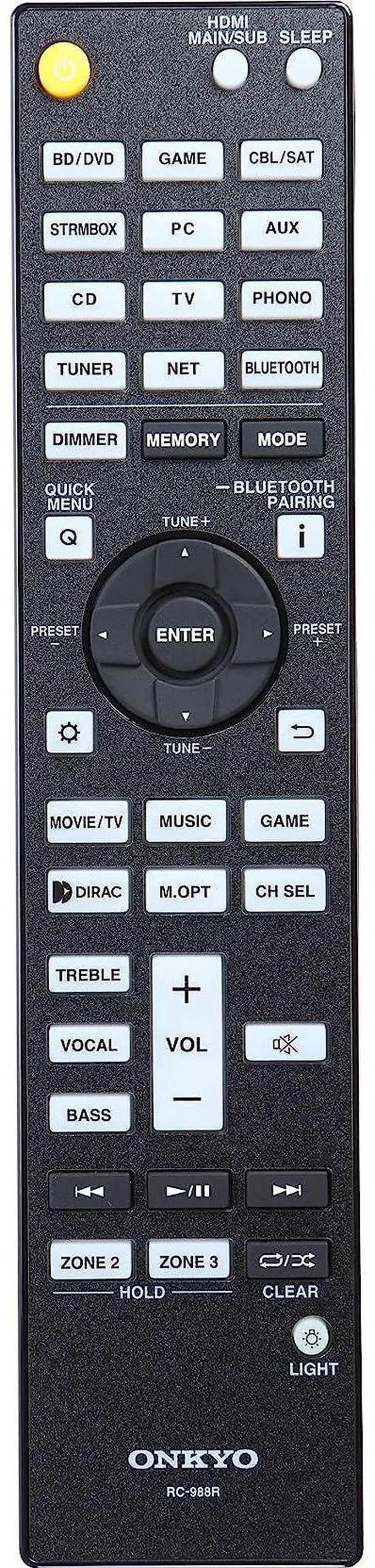 Alt view image 12 of 13 - Onkyo TX-RZ70 7.2.4ch IMAX Enhanced AV Receiver with Dirac Live (2023)