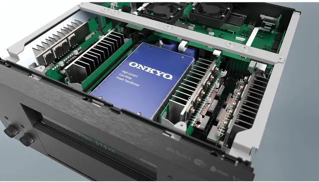 Alt view image 13 of 13 - Onkyo TX-RZ70 7.2.4ch IMAX Enhanced AV Receiver with Dirac Live (2023)