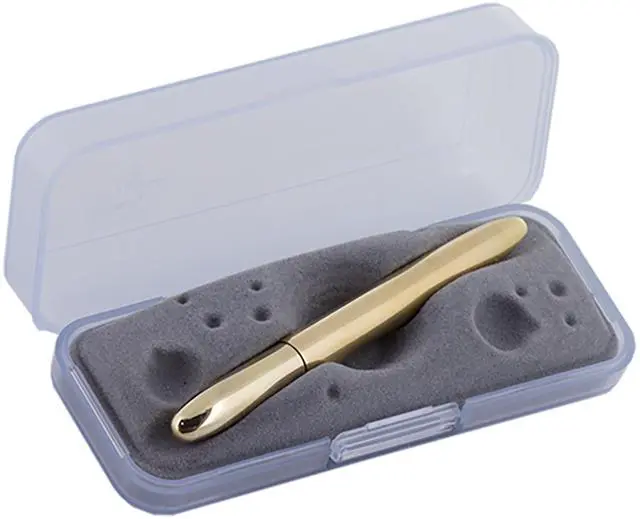 Alt view image 4 of 6 - Fisher Space Pen Raw Brass Bullet Pen (400-RAW)