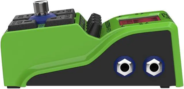 Alt view image 6 of 7 - MS-90LP+ MultiStomp Looper Pedal with 90-Minute Loops, 13-Hour Recording, High-Fidelity 32-Bit Float Audio, Backlit LCD, Rhythm Patterns, and MIDI, for Guitarists, Bassists, & Keyboardists