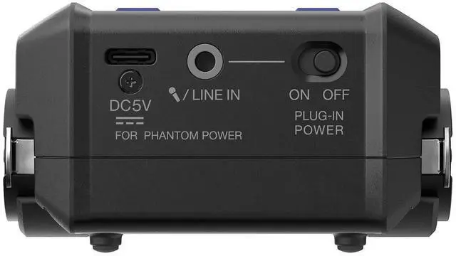 Alt view image 6 of 6 - EXH-6e Dual XLR/TRS Input Capsule for H5 studio, H6essential, & H6studio with 2 XLR/TRS Inputs, Phantom Power, 3.5mm Input & 32-Bit Float Support