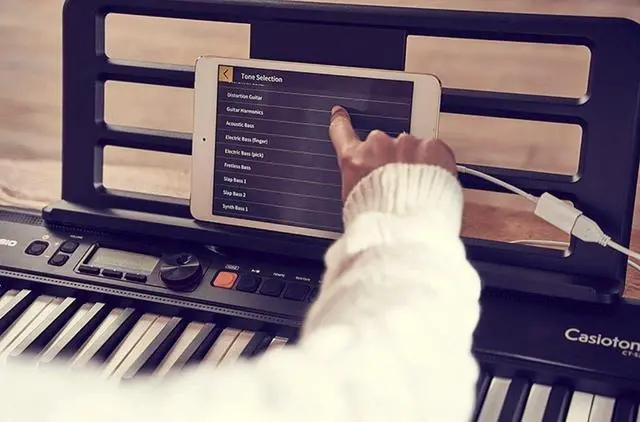 Alt view image 6 of 9 - Casio CT-S300 Casiotone Portable Keyboard