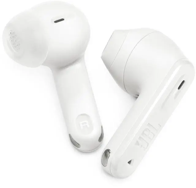 Alt view image 2 of 7 - JBL Tune Flex 2 - True Wireless Noise Cancelling Earbuds Spatial Sound and Smart Ambient Technology, 6 mics for Perfect Calls, up to 48Hrs of Playback, IP54 Dust & Water Resistant (White)