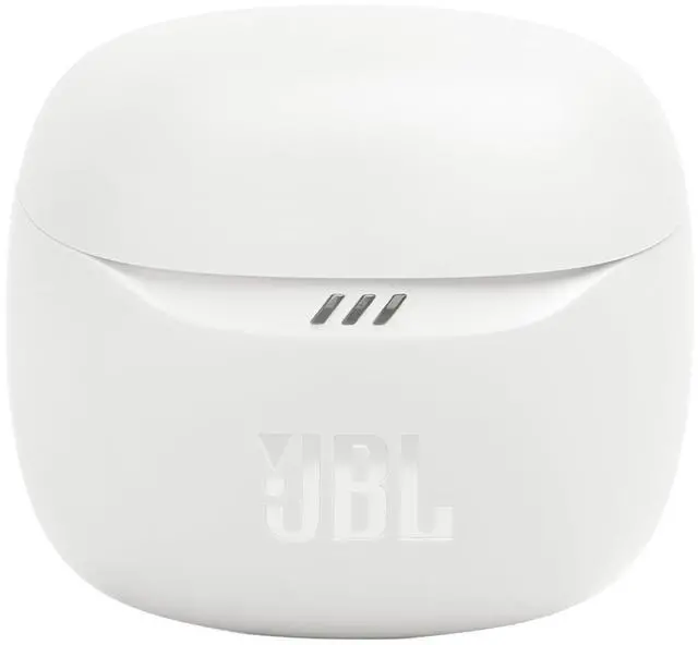 Alt view image 4 of 7 - JBL Tune Flex 2 - True Wireless Noise Cancelling Earbuds Spatial Sound and Smart Ambient Technology, 6 mics for Perfect Calls, up to 48Hrs of Playback, IP54 Dust & Water Resistant (White)