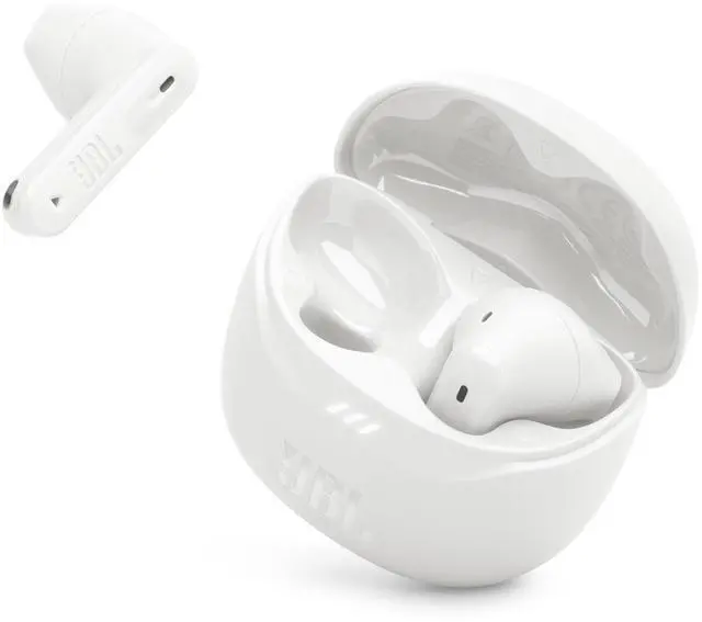 Main image of JBL Tune Flex 2 - True Wireless Noise Cancelling Earbuds Spatial Sound and Smart Ambient Technology, 6 mics for Perfect Calls, up to 48Hrs of Playback, IP54 Dust & Water Resistant (White)