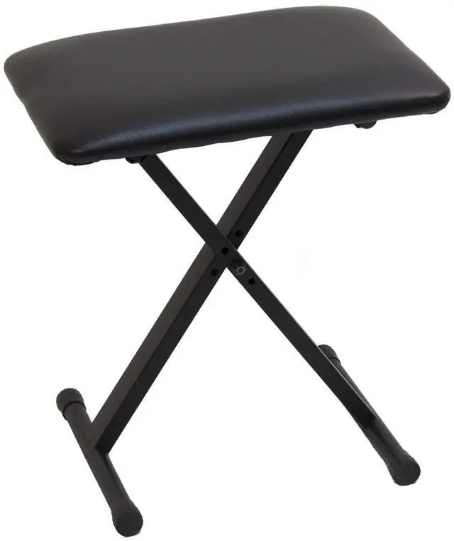 Alt view image 2 of 3 - Casio ARBENCH X-Style Adjustable Padded Folding Keyboard Bench