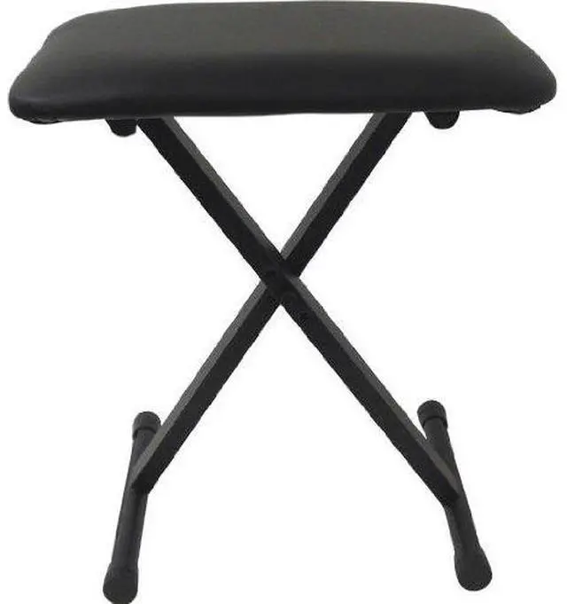 Alt view image 3 of 3 - Casio ARBENCH X-Style Adjustable Padded Folding Keyboard Bench