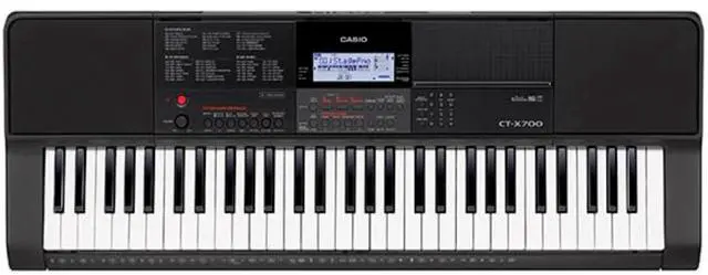 Alt view image 16 of 20 - Casio CTX-700 Portable Keyboard