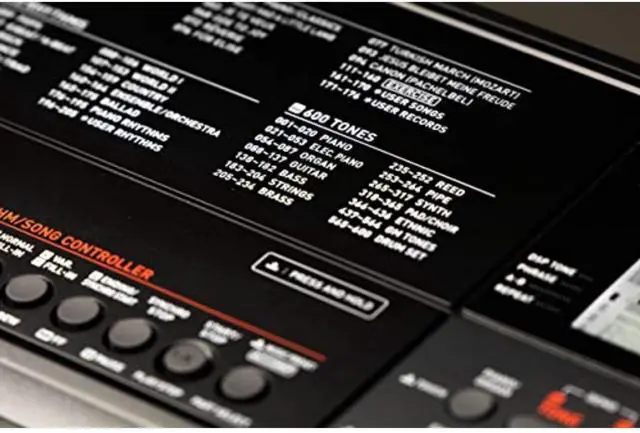 Alt view image 20 of 20 - Casio CTX-700 Portable Keyboard