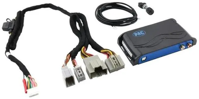 Alt view image 7 of 7 - pac apsub-gm61 amppro sub advanced amplifier interface for select 2014 to 2019 gm,multicolored
