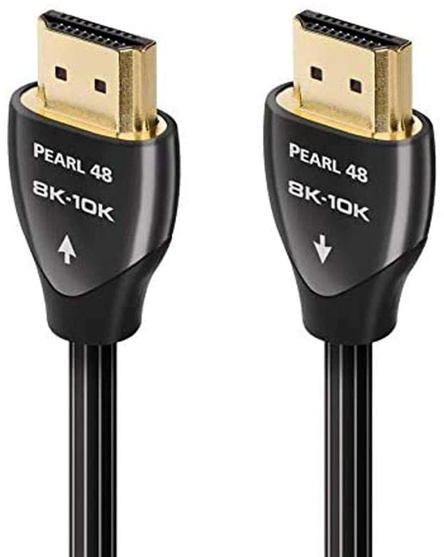 Main image of AudioQuest Pearl 48 0.75m 8K-10K 48Gbps HDMI Cable (2.5ft)