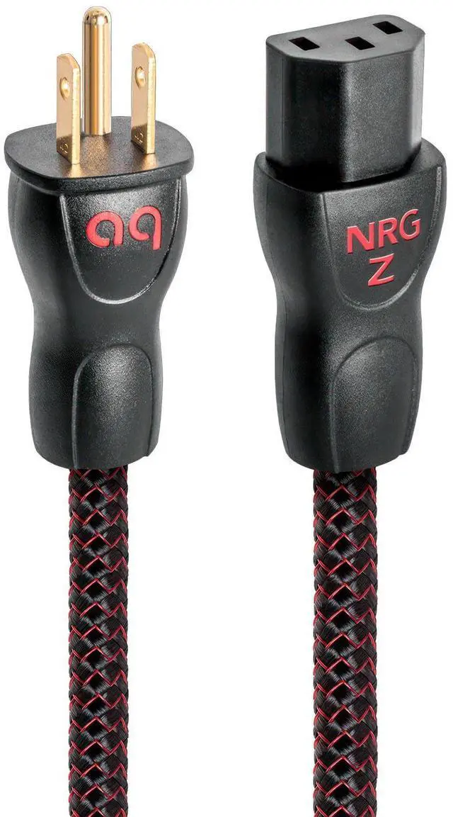 Alt view image 10 of 13 - AudioQuest NRG-Z3 Low-Distortion 3-Pole AC Power Cable - 3.28' (1m)