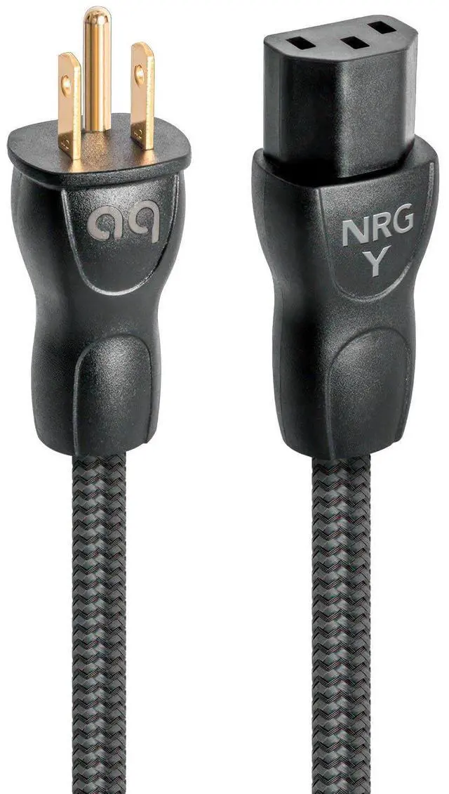 Main image of NRG-Y3 Power Cable (1m, 1 x C13 > 1 x 3-Prong Wall Plug)