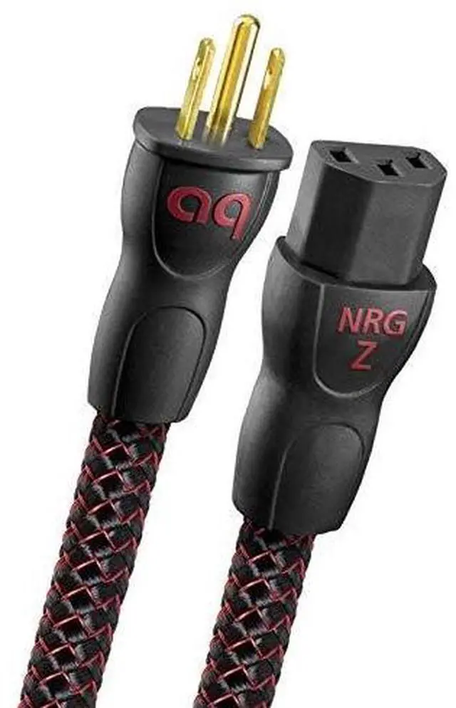 Alt view image 9 of 13 - AudioQuest NRG-Z3 Low-Distortion 3-Pole AC Power Cable - 3.28' (1m)