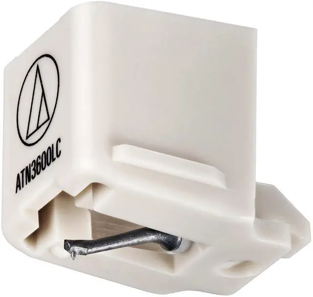 Alt view image 4 of 5 - Audio Technica ATN3600LC AT3600L Turntable Cartridge Replacement Conical Stylus - White