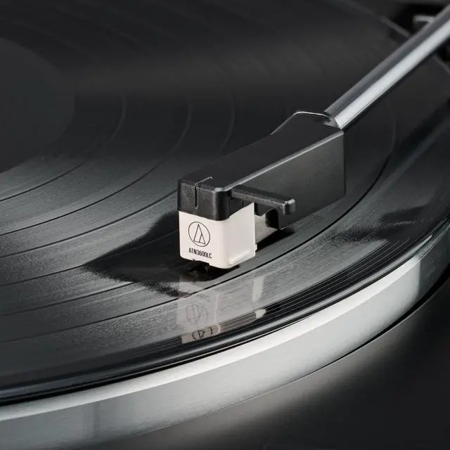 Alt view image 5 of 5 - Audio Technica ATN3600LC AT3600L Turntable Cartridge Replacement Conical Stylus - White
