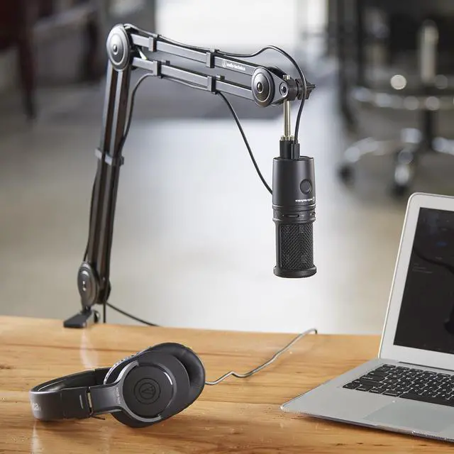 Alt view image 4 of 4 - AT8700 Adjustable Microphone Boom Arm
