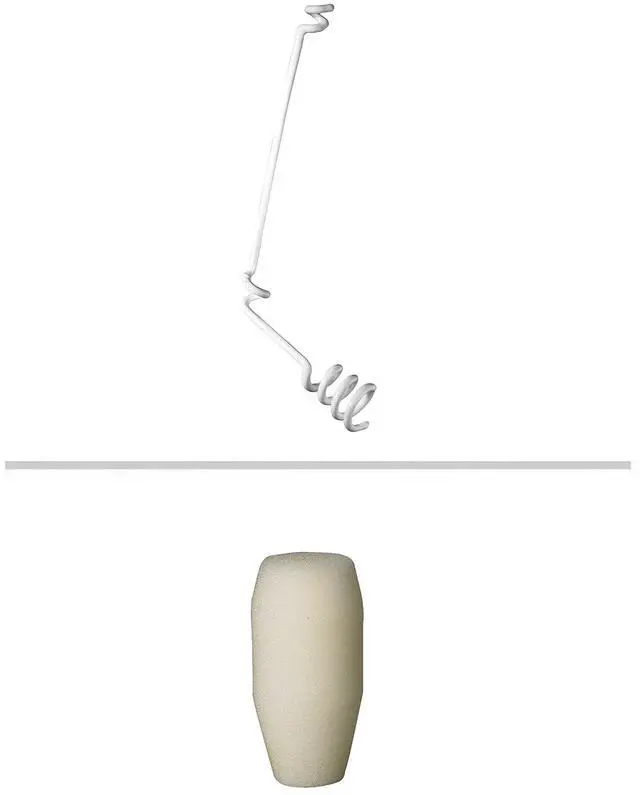 Alt view image 2 of 2 - PRO 45W ProPoint Cardioid Condenser Hanging Microphone, White