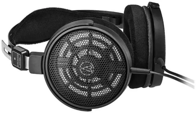 Alt view image 13 of 14 - Audio-Technica ATH-R30x Professional Over-Ear Open-Back Reference Headphones