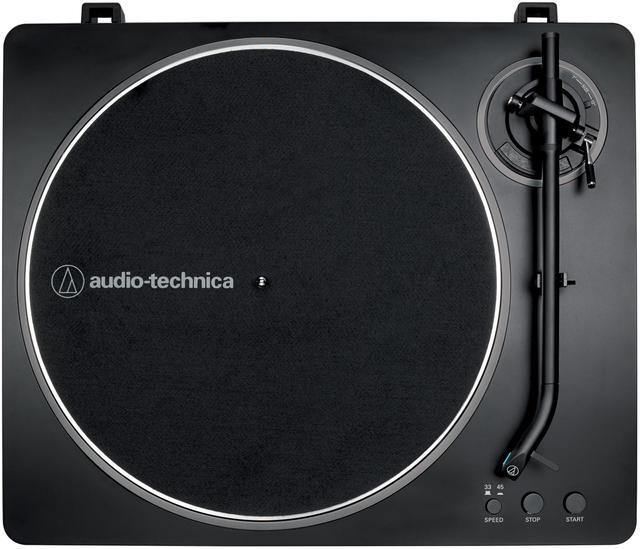Alt view image 9 of 12 - Audio Technica AT-LP70X-BG Automatic Belt Drive Turntable - Black/Gray (2024)
