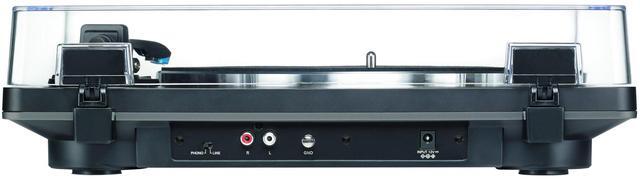 Alt view image 10 of 12 - Audio Technica AT-LP70X-BG Automatic Belt Drive Turntable - Black/Gray (2024)