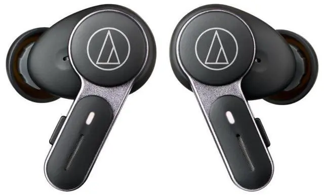 Alt view image 4 of 8 - Audio Technica ATH-TWX7 Wireless Earbuds - Black