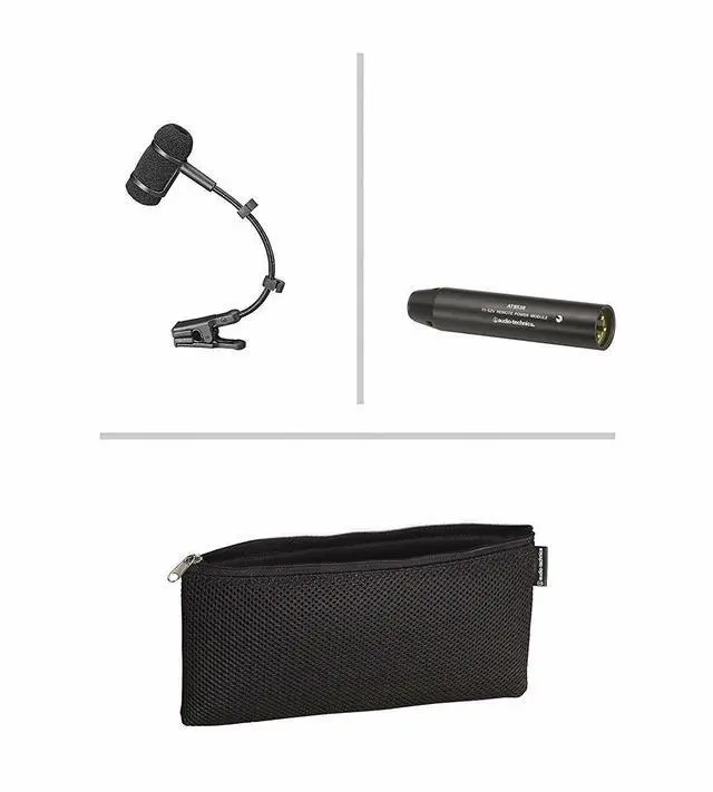 Alt view image 3 of 3 - PRO 35 Cardioid Condenser Clip-on Instrument Microphone