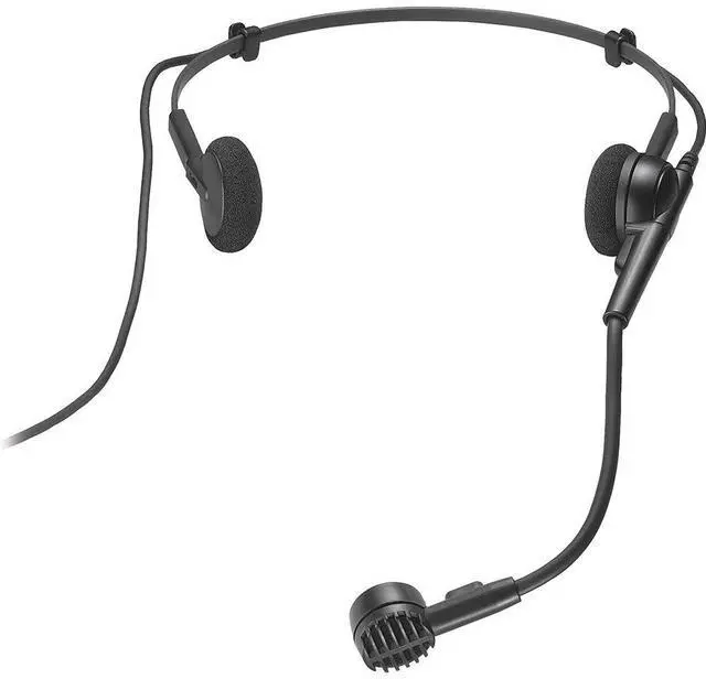 Alt view image 13 of 13 - Audio-Technica PRO 8HEx Hypercardioid Dynamic Headworn Microphone