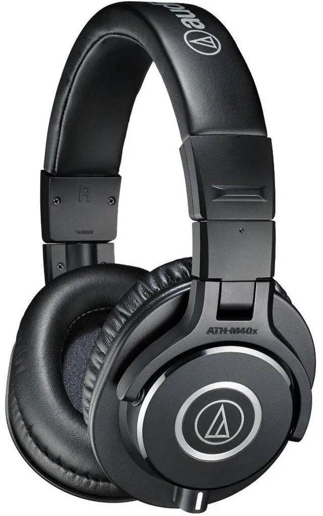 Alt view image 17 of 20 - Audio-Technica ATHM40x Professional Monitor Headphones- Black