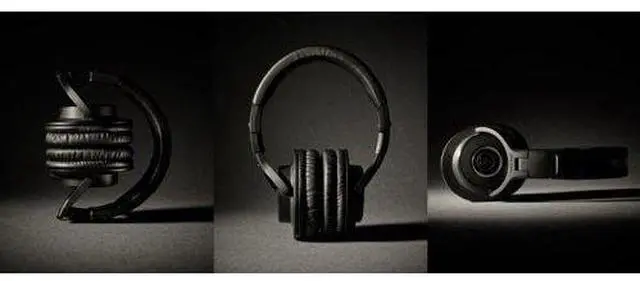 Alt view image 18 of 20 - Audio-Technica ATHM40x Professional Monitor Headphones- Black