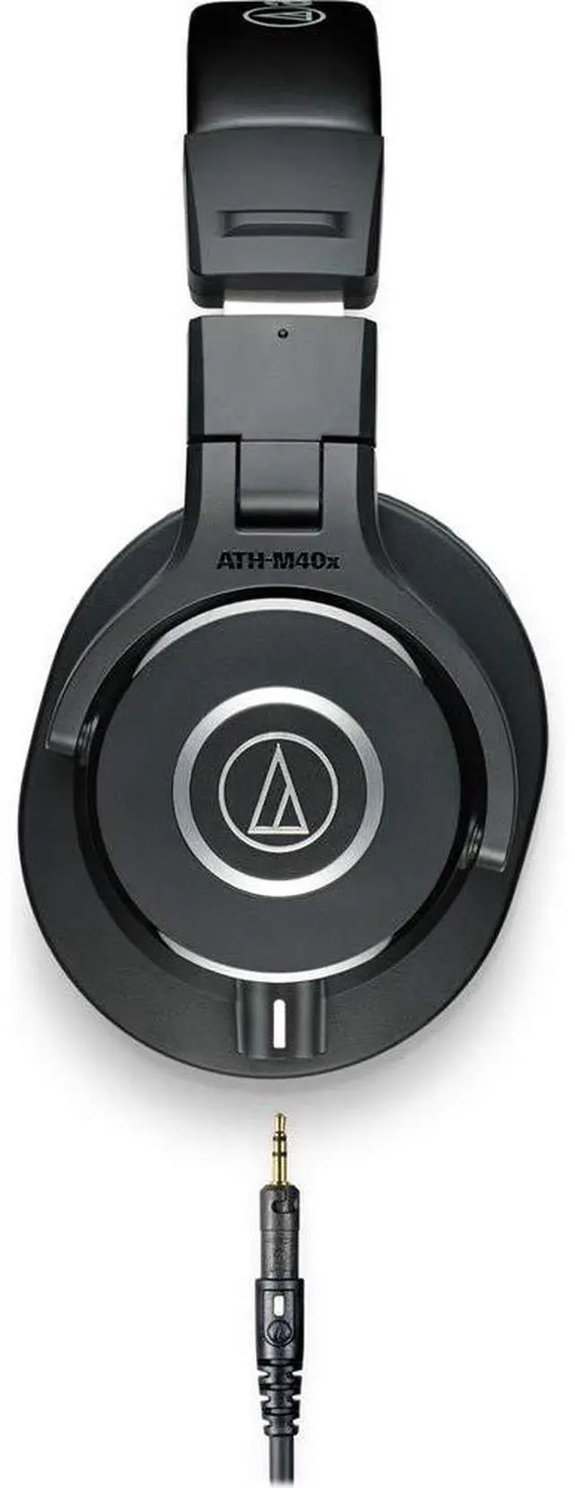 Alt view image 20 of 20 - Audio-Technica ATHM40x Professional Monitor Headphones- Black