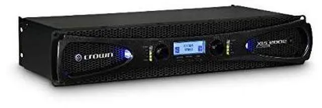 Alt view image 4 of 8 - Crown Audio XLS 2002 Stereo Power Amplifier (650W at 4 Ohm)