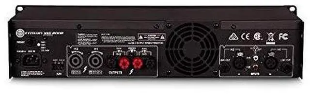 Alt view image 5 of 8 - Crown Audio XLS 2002 Stereo Power Amplifier (650W at 4 Ohm)