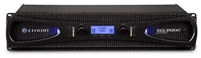 Alt view image 3 of 8 - Crown Audio XLS 2002 Stereo Power Amplifier (650W at 4 Ohm)