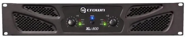 Alt view image 14 of 17 - Crown XLI800 Stereo 600-Watt Power Amplifier