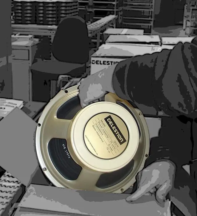 Alt view image 10 of 10 - Celestion G12H-75 Creamback 12" Speaker 16 ohm