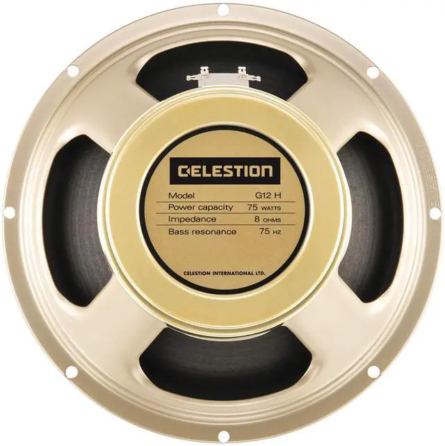 Alt view image 7 of 10 - Celestion G12H-75 Creamback 12" Speaker 16 ohm