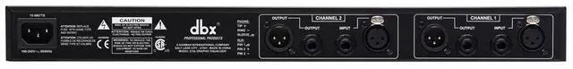 Alt view image 11 of 15 - dbx 215s Dual Channel 15-Band Equalizer (New)