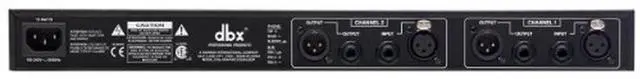 Alt view image 14 of 15 - dbx 215s Dual Channel 15-Band Equalizer (New)