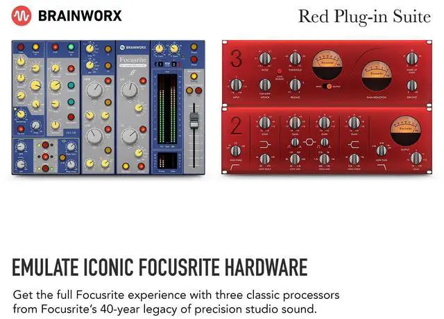 Alt view image 16 of 17 - Focusrite AMS-SCARLETT-OCTOPRE-DYNA Eight-channel Mic Pre With A-D/D-A Conversion And Analogue Compression
