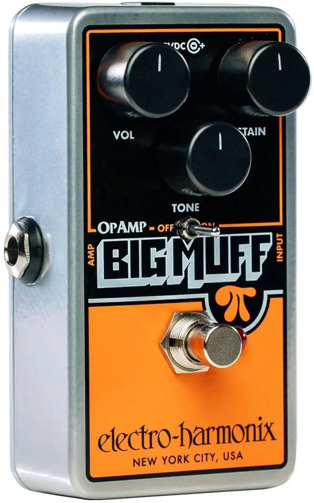 Alt view image 15 of 19 - Electro-Harmonix Op-Amp Big Muff Pi Distortion/Sustainer Effects Pedal