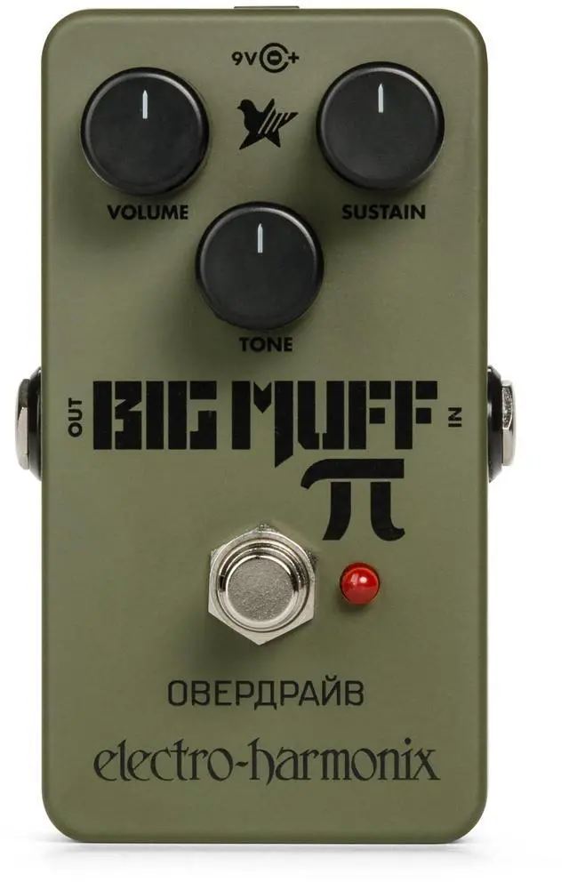 Alt view image 13 of 19 - Electro-Harmonix Green Russian Big Muff