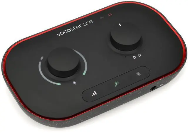Alt view image 19 of 20 - Focusrite Vocaster One Podcasting Interface