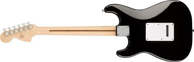 Alt view image 3 of 7 - Squier Affinity Series Stratocaster Electric Guitar, with 2-Year Warranty, Black, Maple Fingerboard