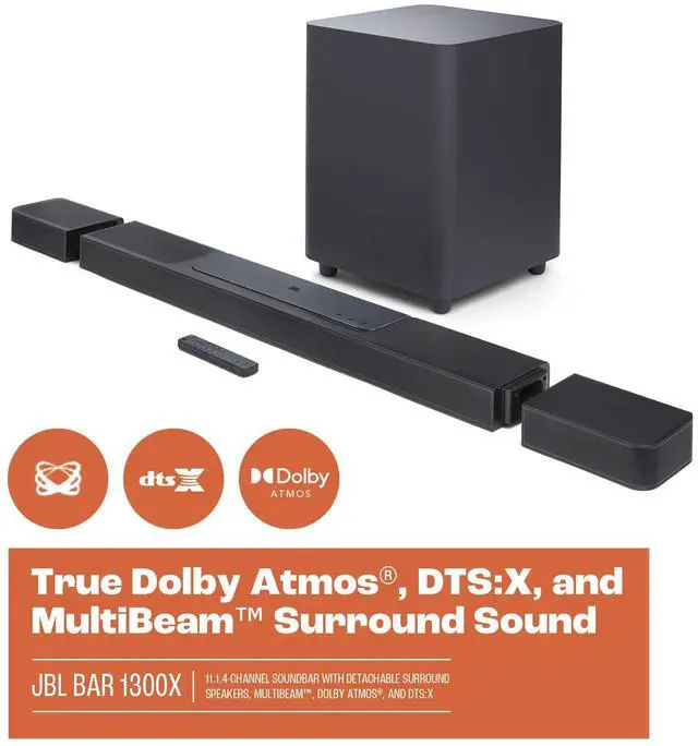 Alt view image 17 of 20 - JBL BAR1300 BAR 1300 11.1.4 Channel Soundbar