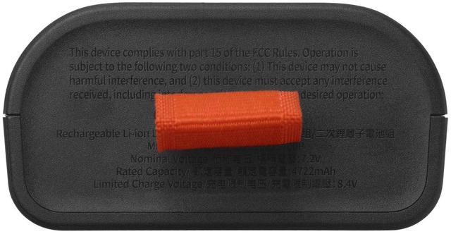 Alt view image 4 of 6 - JBL Battery 200 - an Easy-to-Replace Spare Battery That's Compatible with The PartyBox Club 120 (Speaker Sold Separately)