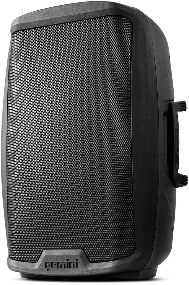 Alt view image 6 of 12 - Gemini Sound 2-Channel Power Speaker with Handles - 1500W